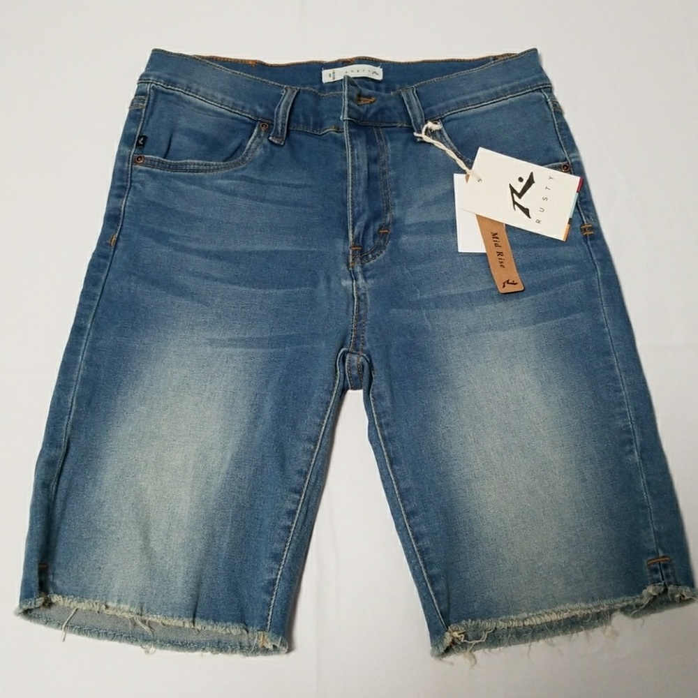 Rusty shorts